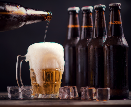 nitrogênio para cerveja