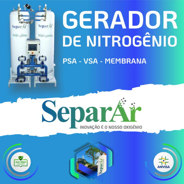 gerador de nitrogênio