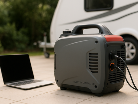 ⚡ ¿Por qué un generador inverter es mejor para dispositivos electrónicos?
