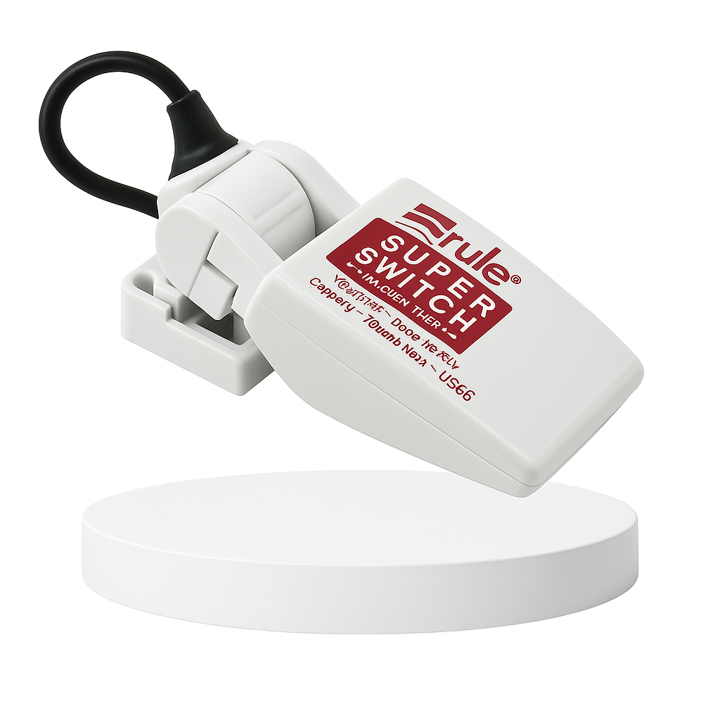 Interruptor Automático de Achique Rule– Flotador Mecánico para Bombas de Sentina