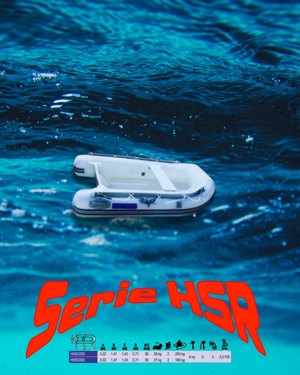 Miniatura: Semirrígidas Goldenship – Serie HSR