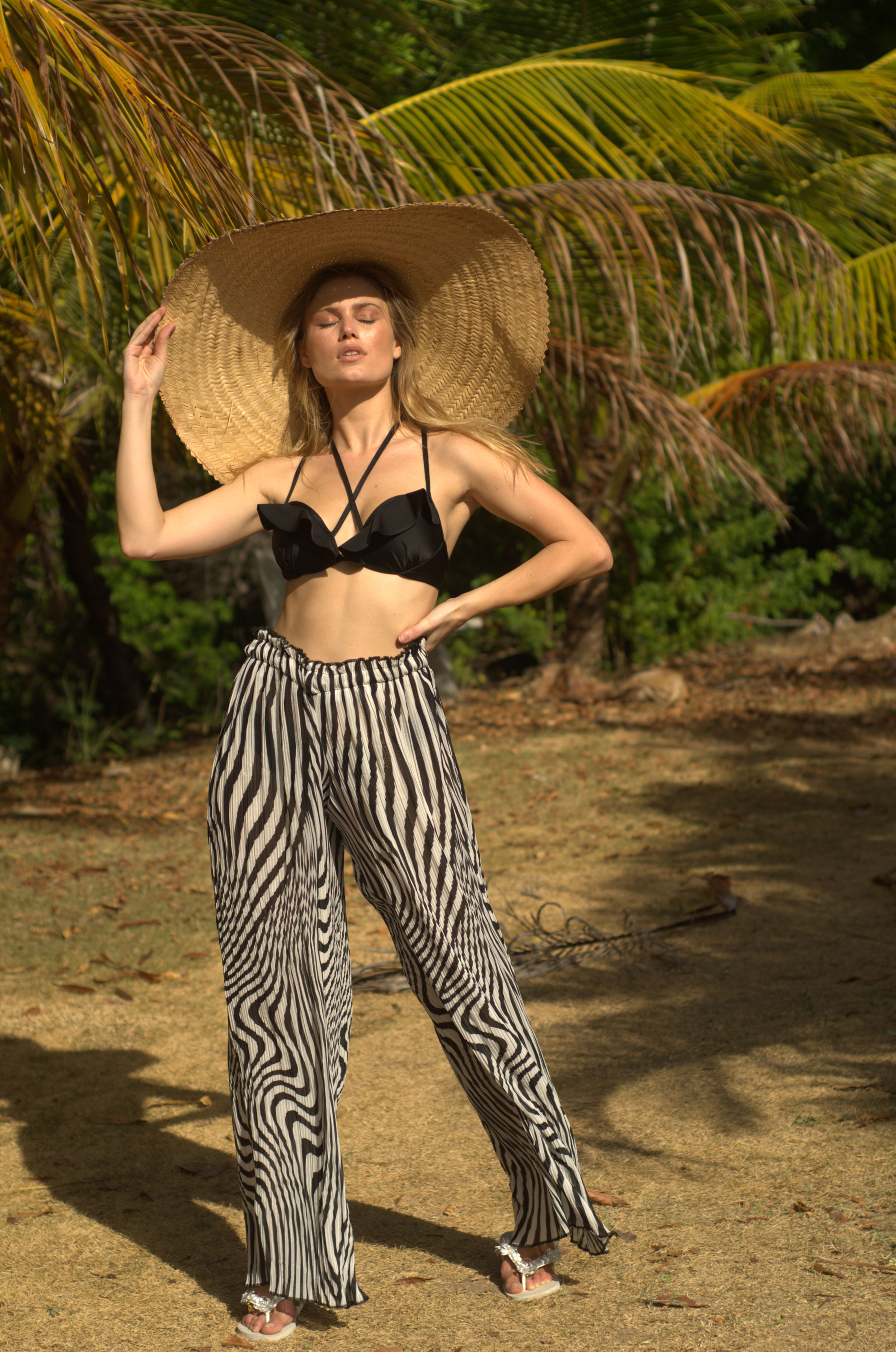 Resort Pants Zebra