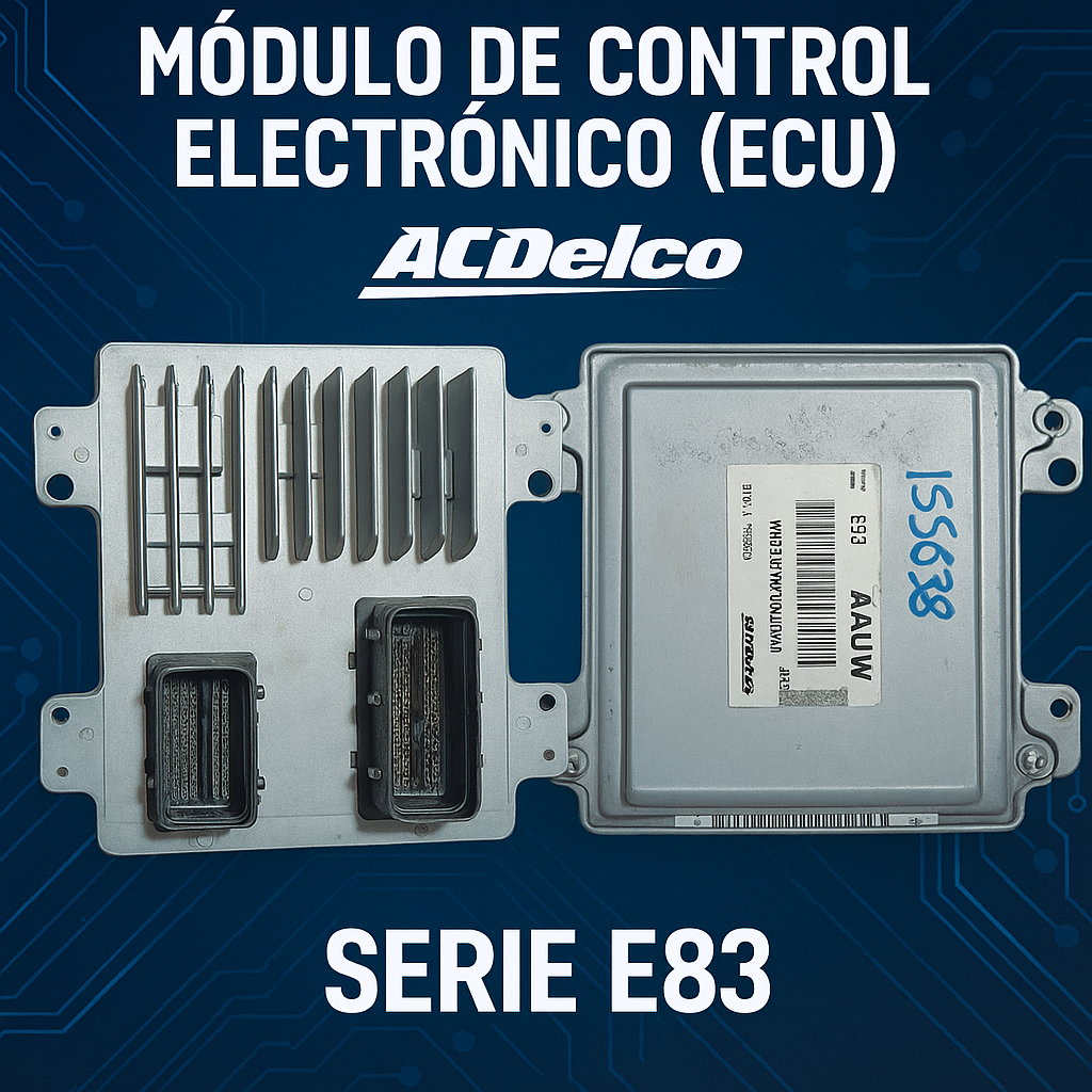 Módulo de Control Electrónico (ECU) ACDelco – Serie E83