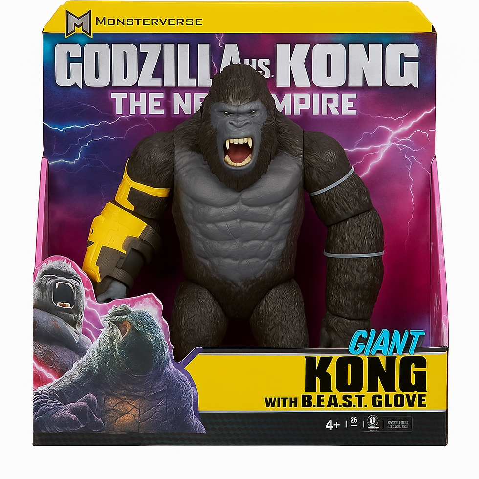 Figura de acción Giant Kong con guante B.E.A.S.T. – MonsterVerse