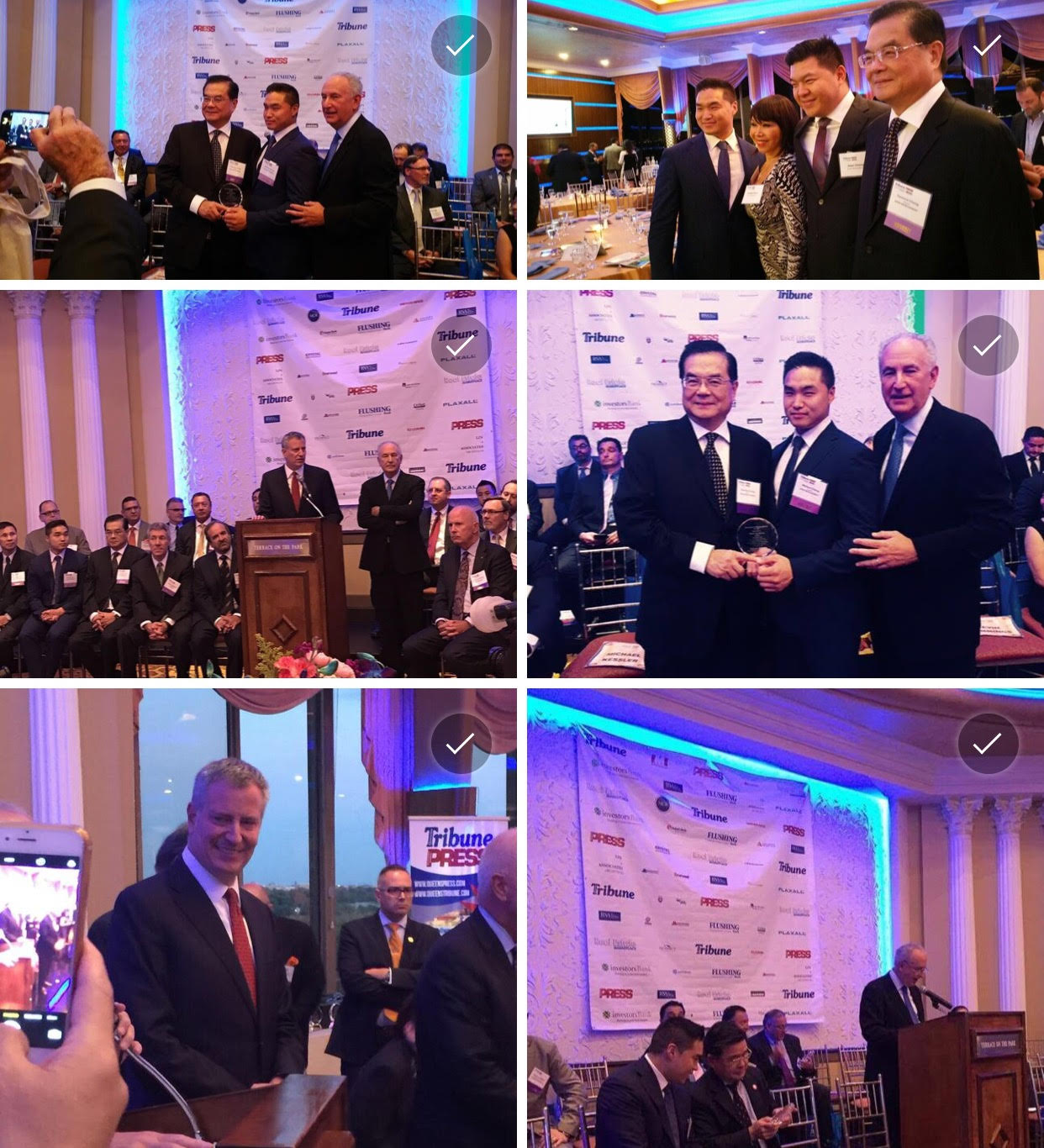 Mike cheng at Realestate Award Event