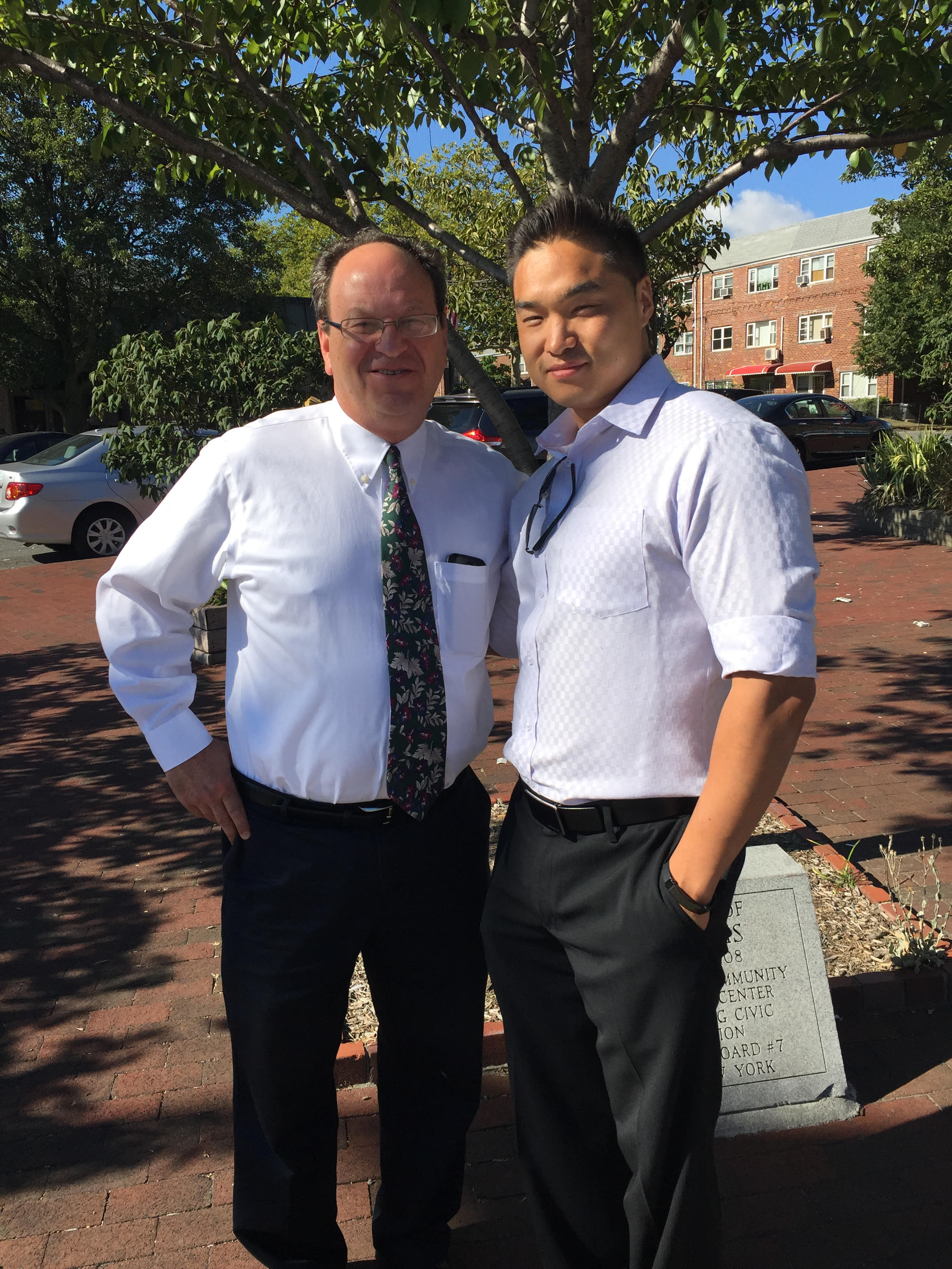 Barry Grodenchik and Mike - high quality