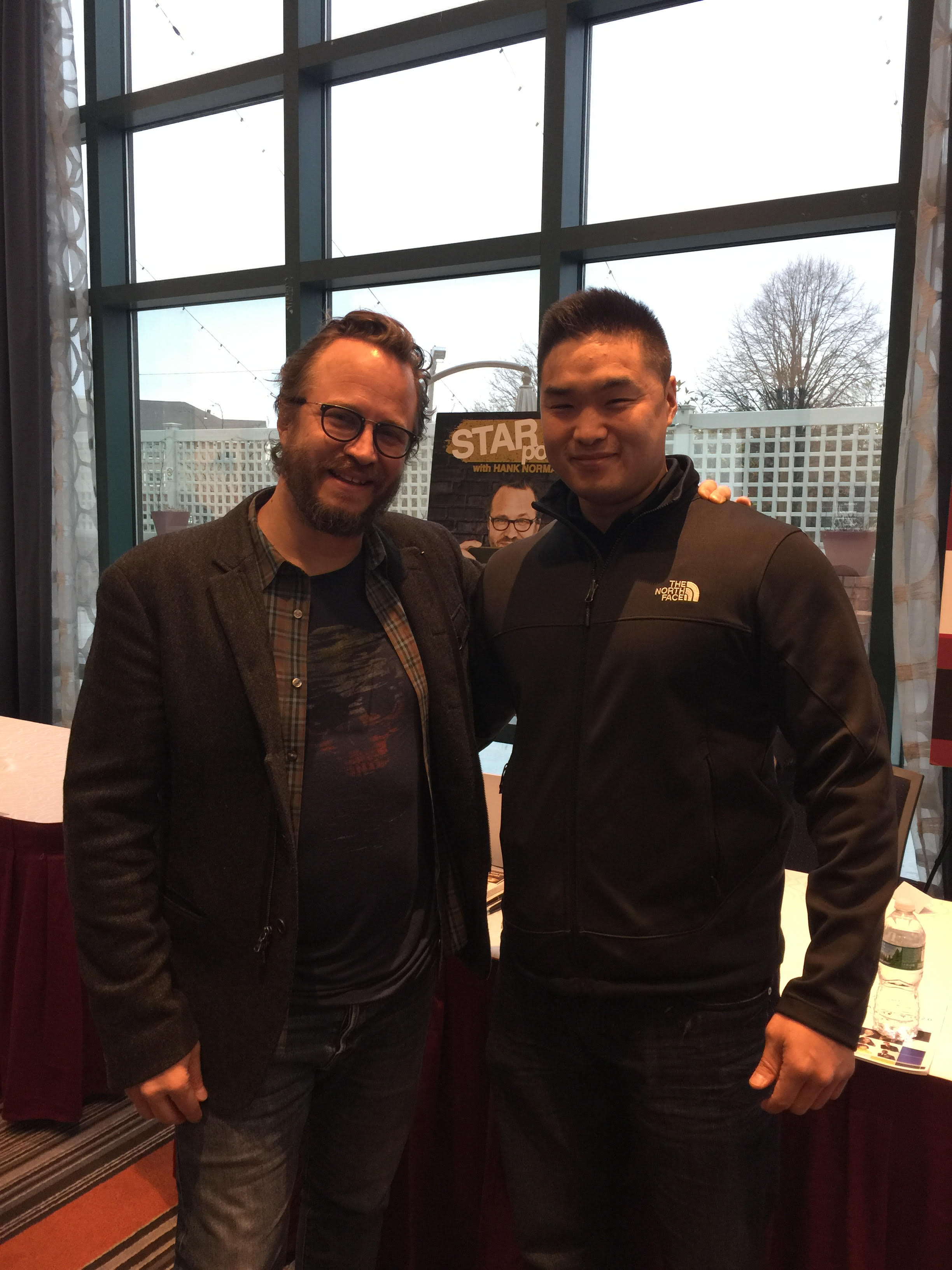 with Hank Norman
