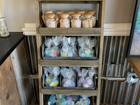 Bath Soaps in Ocean themes!
