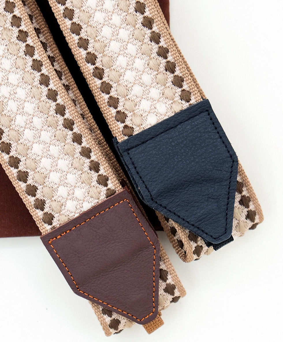 Thumbnail: Woven Handmade Camera Strap, Adjustable Camera Strap, Camera Accessories