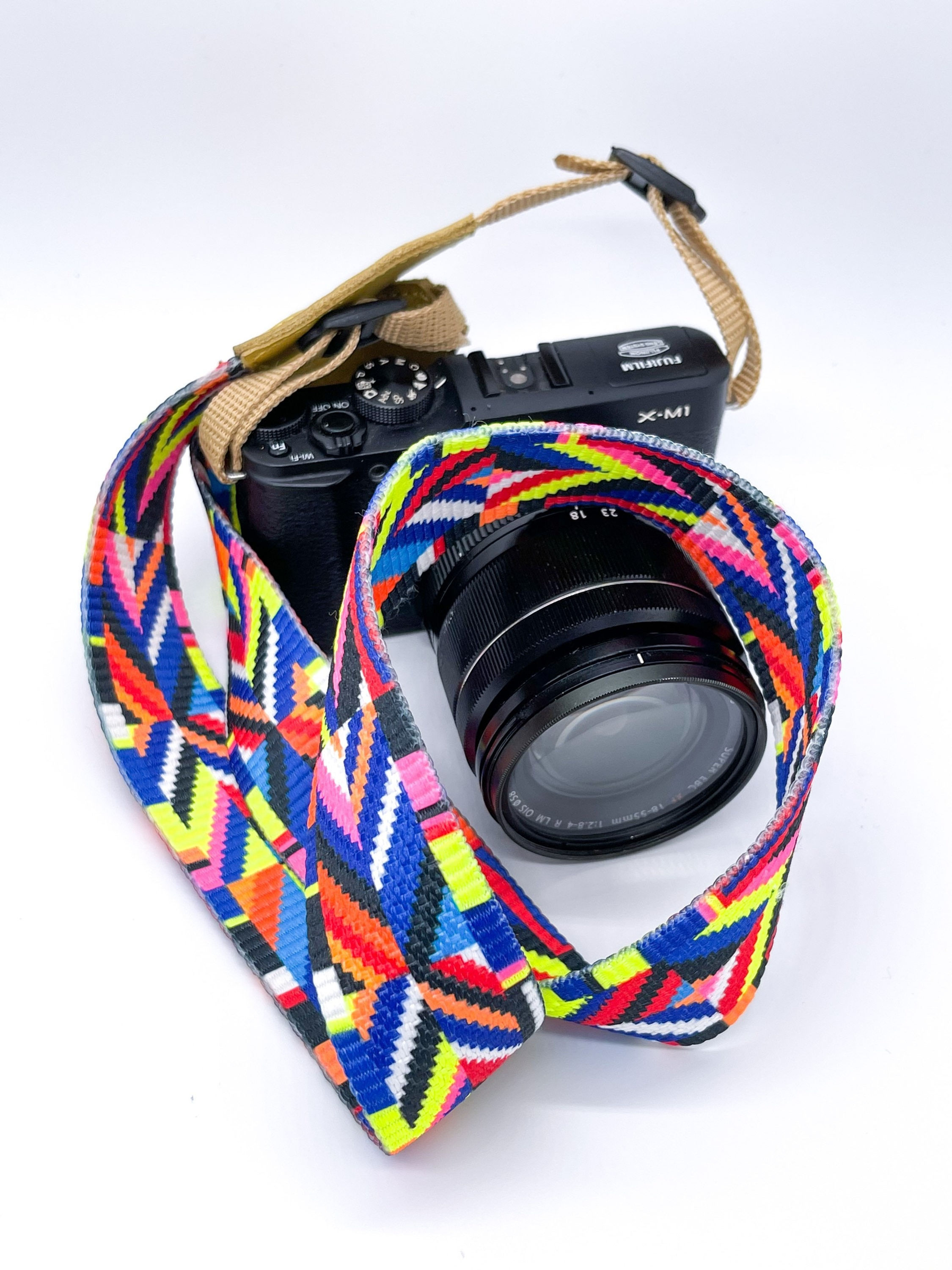 Personalized Handmade Camera Strap, Adjustable Camera Strap, Camera Accessories