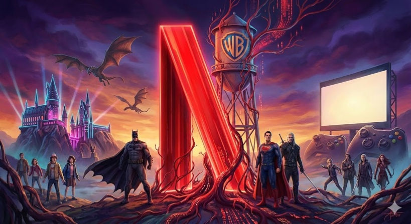Netflix & Warner Bros. - Hollywood's Biggest Red Flag