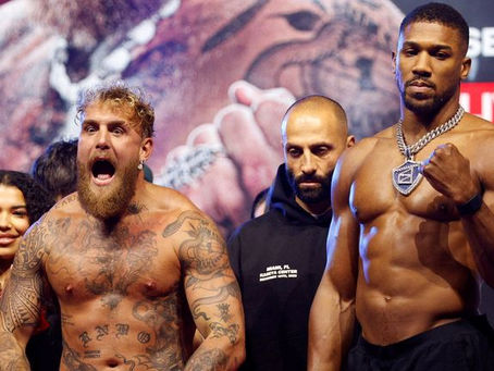 Jake Paul vs. Anthony Joshua: A Sign of the Times