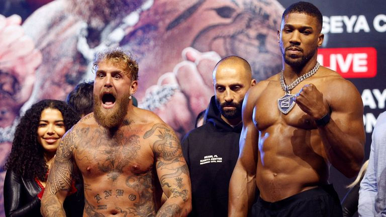 Jake Paul vs. Anthony Joshua: A Sign of the Times