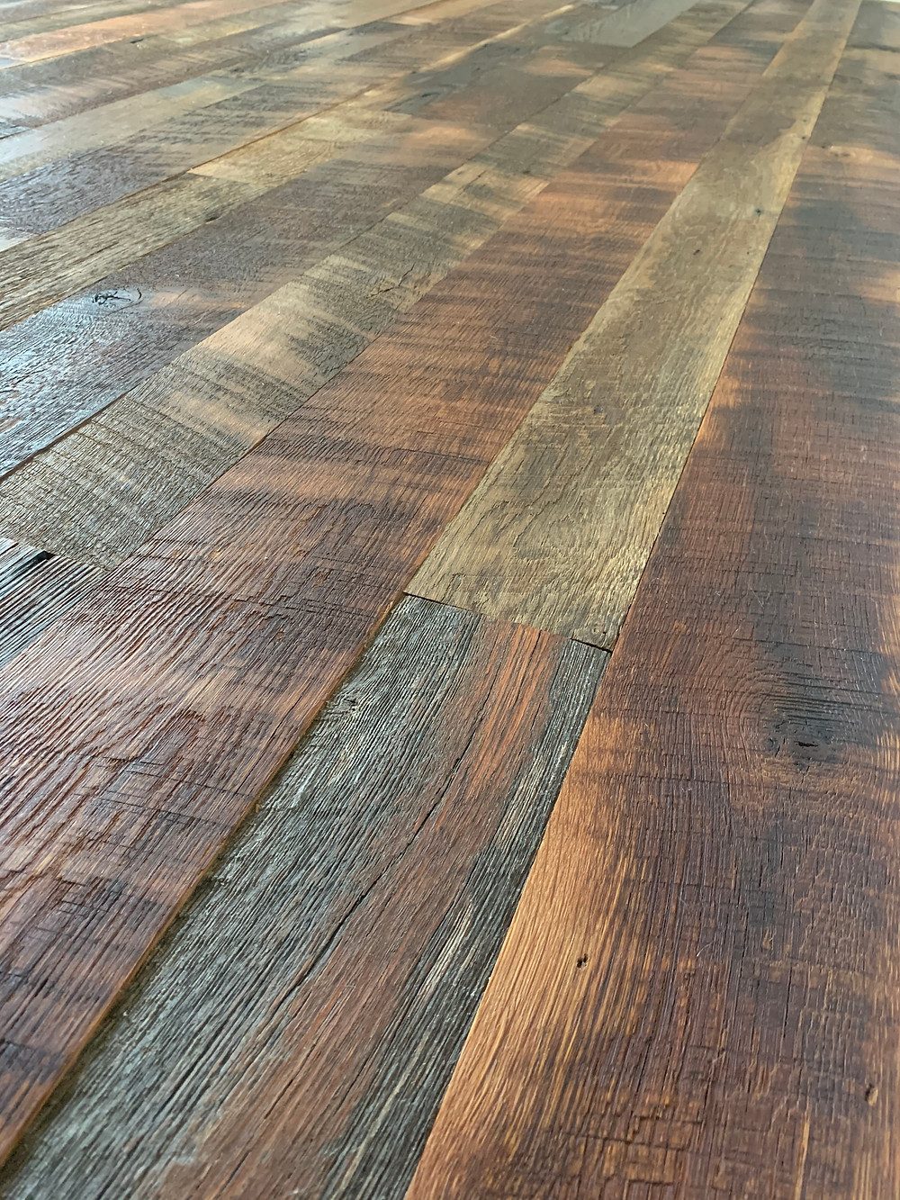 Reclaimed Hardwood Flooring