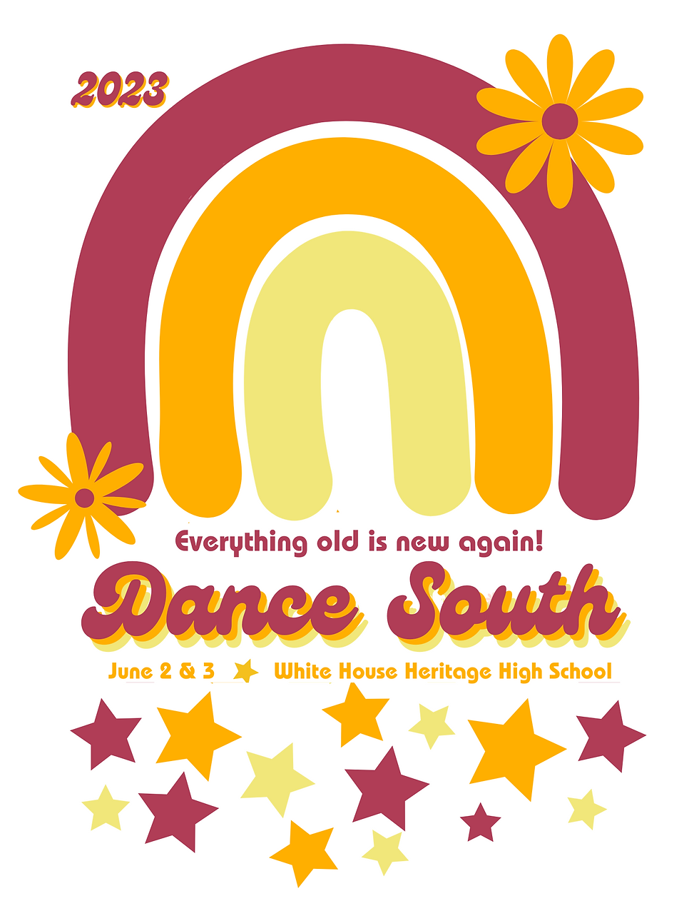 2023 Recital USB - delivery will be the week of registration at Dance South