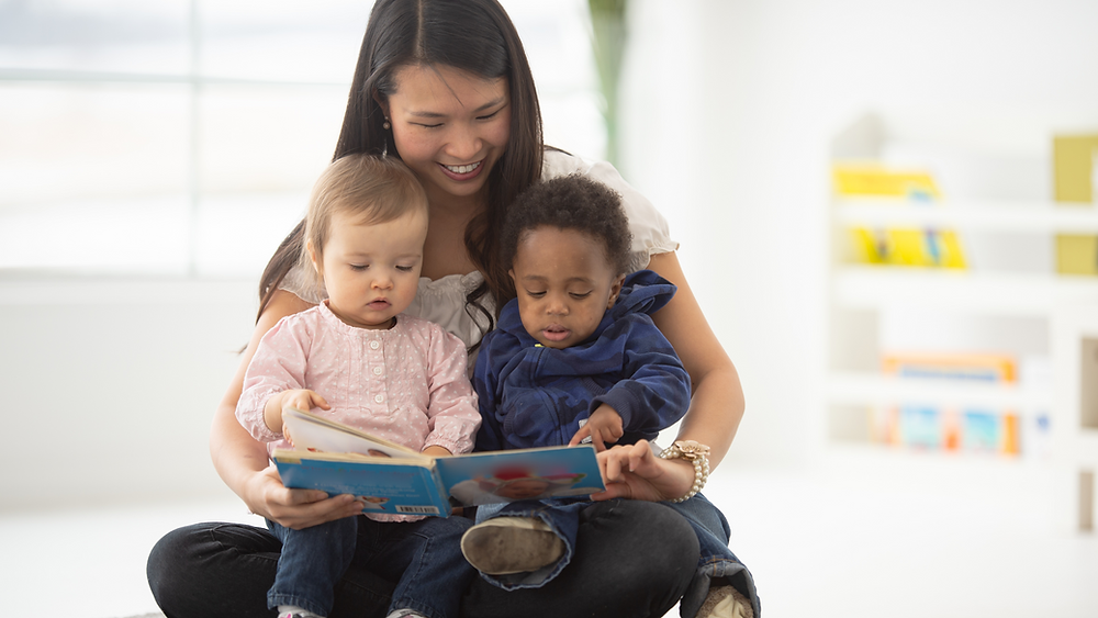 How do you incorporate new caregivers into your child's sleep routine?