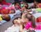 Children napping at daycare