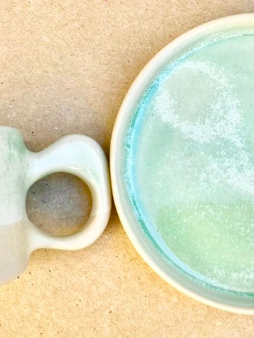 Küçük resim: OKYANUS  TÜRK KAHVE FİNCANI VE TABAĞI