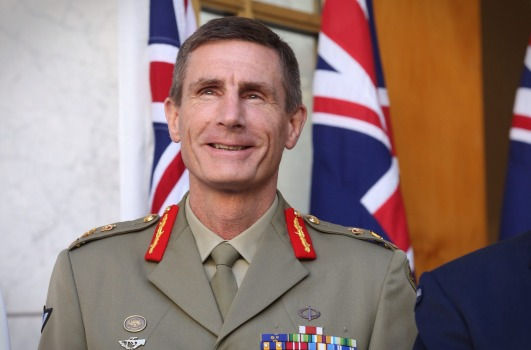 Campbell Named New Defense Force Chief