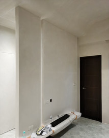 義大利藝術漆電視牆