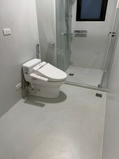 微水泥浴室無接縫地坪