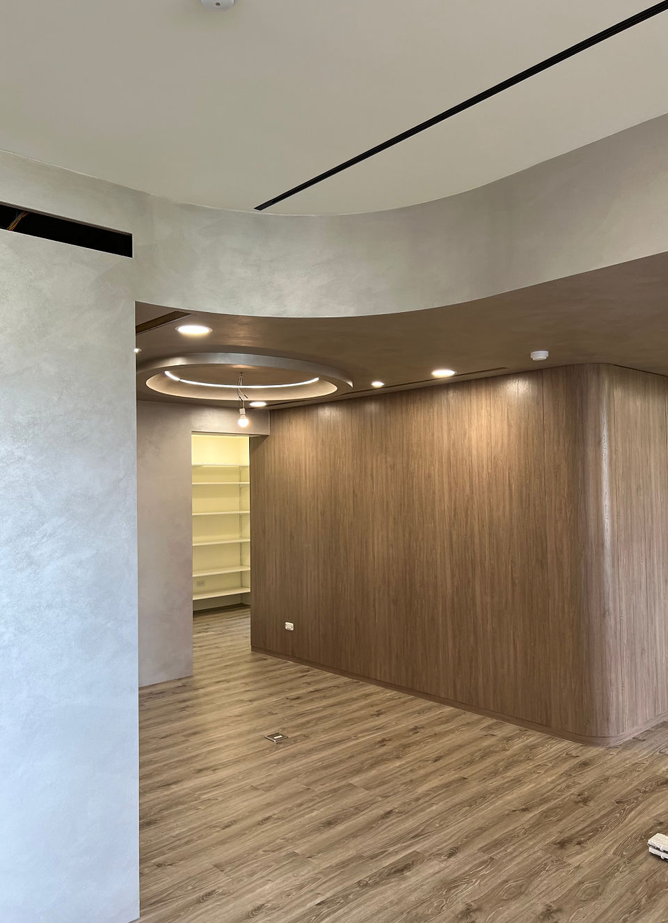 義大利藝術漆餐廳造型天花板