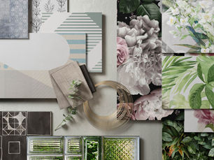 【花磚】2023義大利新款花磚上市,14種花色色可選。50x100cm大尺寸減少接縫。專利冷印刷技術顏色更鮮艷、花色更飽和。