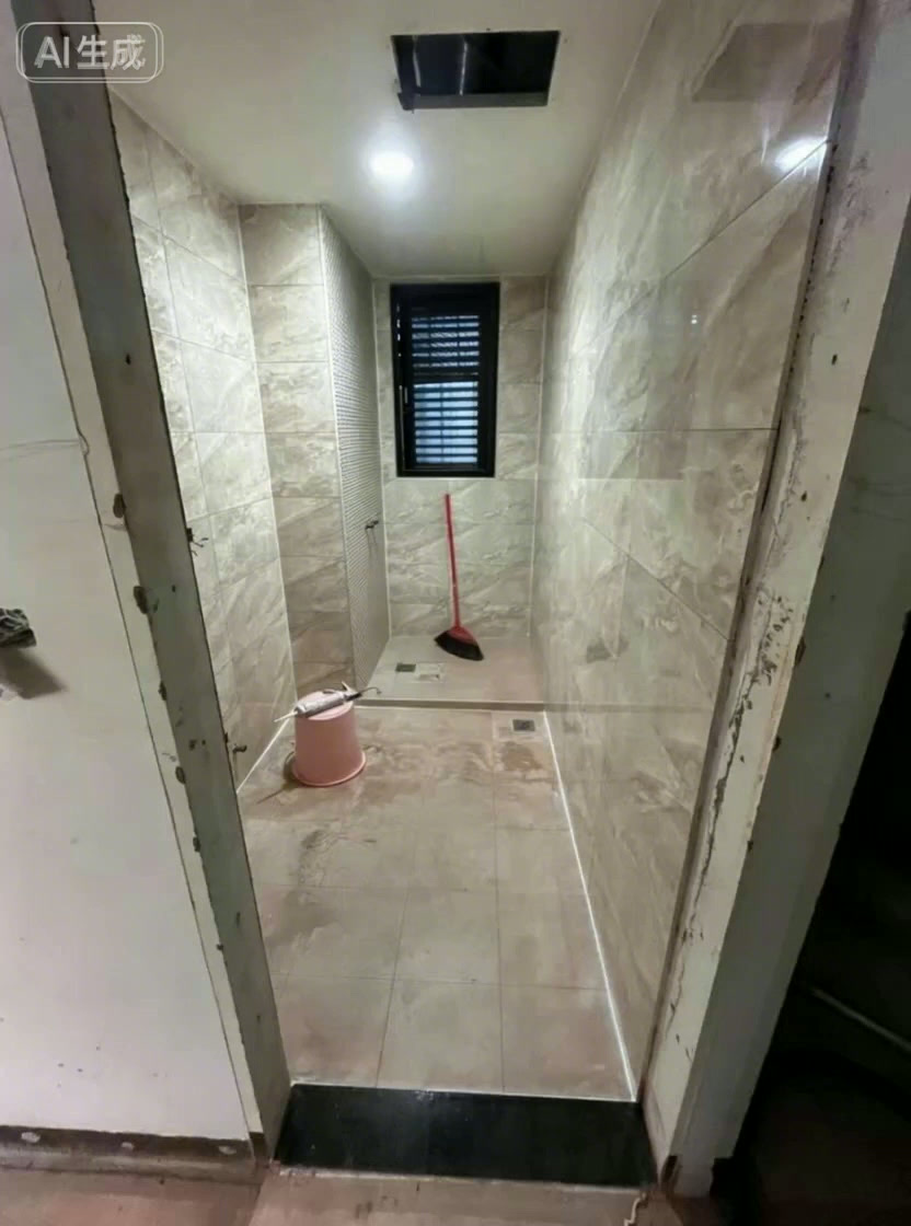 超越微水泥義大利萊姆石藝術塗料浴室無接縫地坪牆地體施工影片