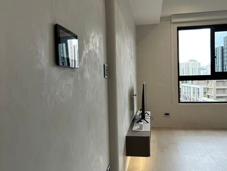 Giorgio Graesan萊姆石礦物塗料Marmorino全室應用