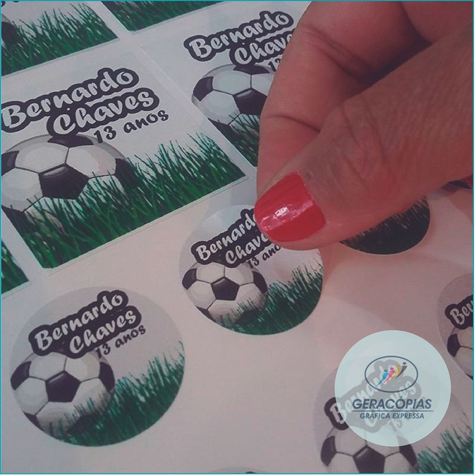 Miniatura: Cartela de Adesivos