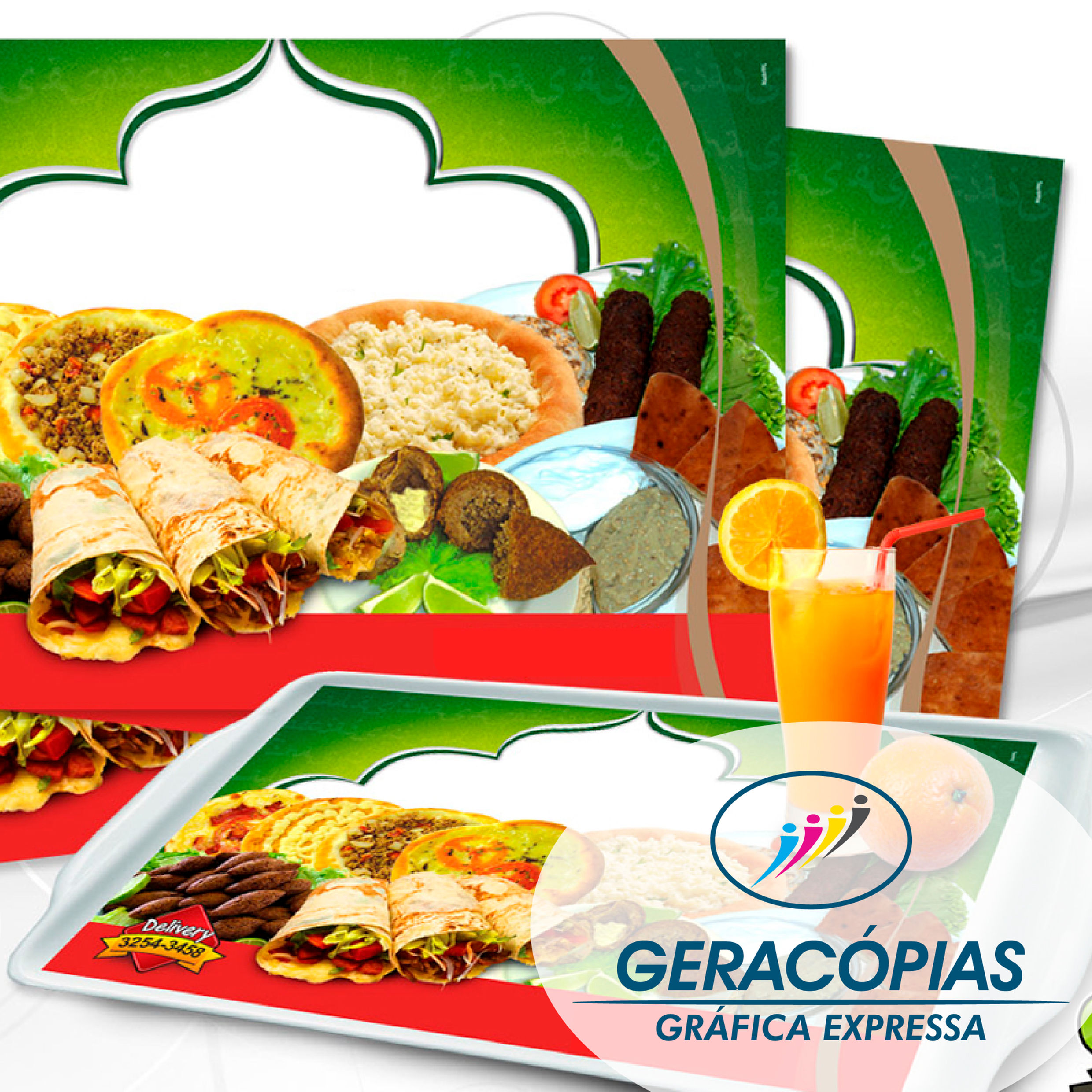 Jogo Americano - 1000 unidades