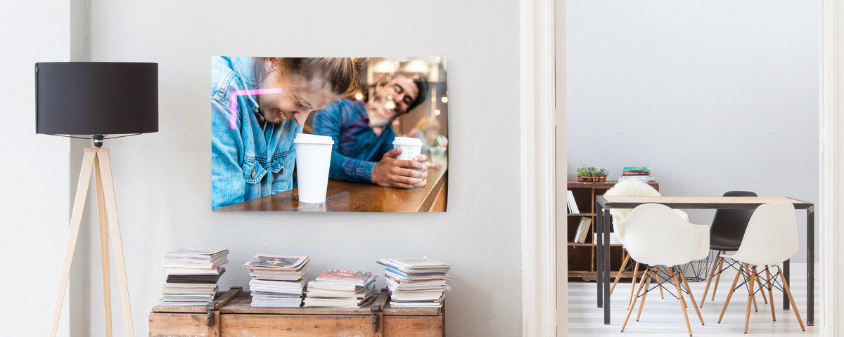 Agrandissement photo