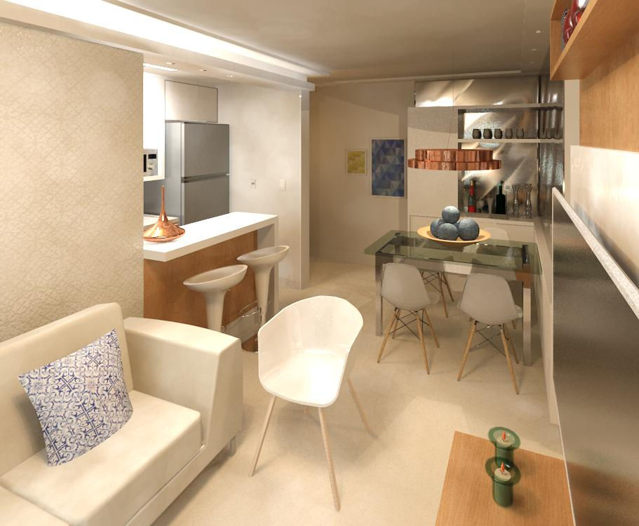 Interior e marcenaria