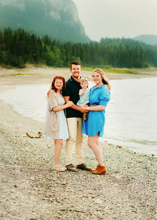 Kananaskis family photographer