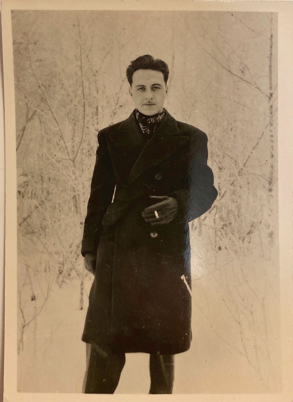 Soldier WW2 on leave