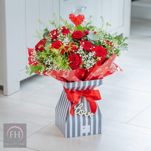 The Flower House Florist in Aylesbury Valentines Day Bouquet
