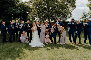 The Flower House Florist in Aylesbury Weddings