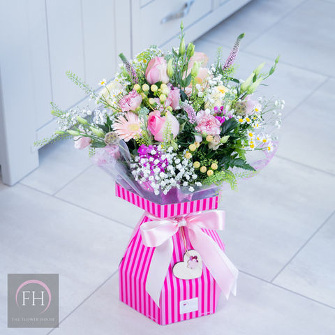 Hand tied Bouquet of flowers 
