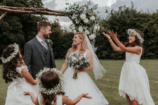The Flower House Florist in Aylesbury Weddings