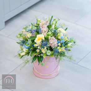 The Flower House Florist in Aylesbury Luxury Hat Box