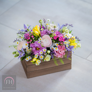 The Flower House Florist in Aylesbury Mother's Day Flower Box