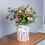 Thumbnail: Candy Swirl Vase Arrangement