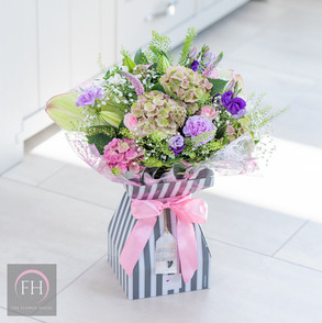 The Flower House Florist in Aylesbury Hand Tied Bouquet