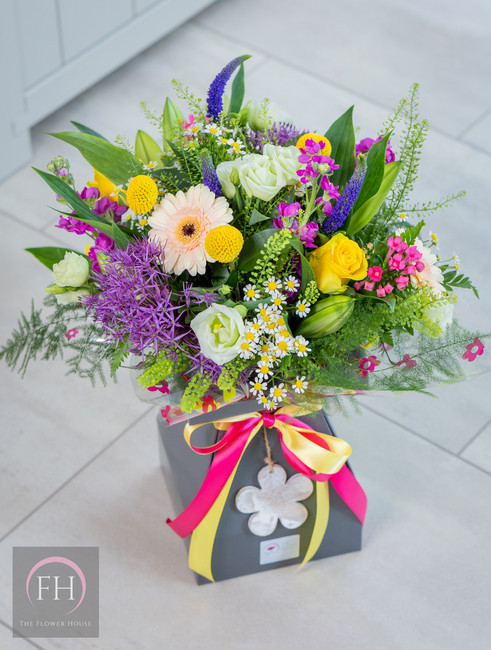 The Flower House Florist in Aylesbury Mother's Day Bouquet