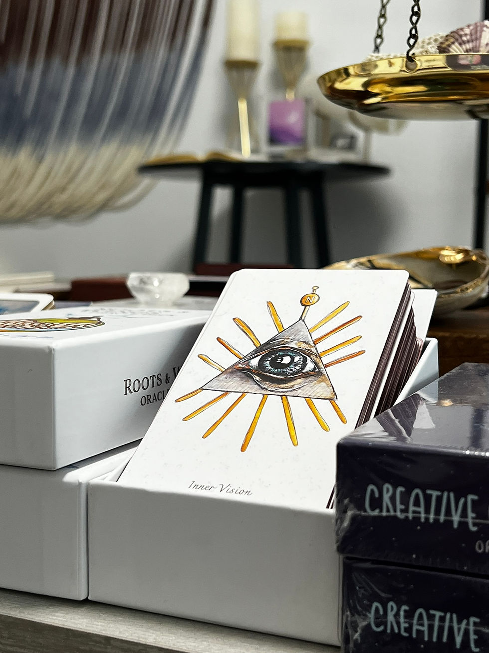 You Are the Oracle: Reading Tarot and Oracle Cards for Yourself