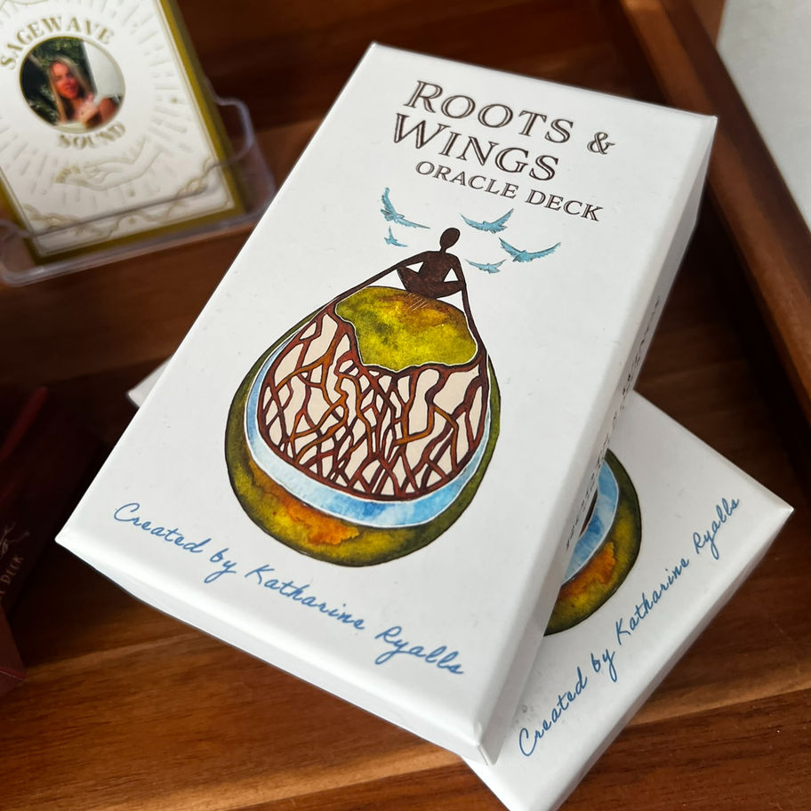 Roots and Wings Oracle Deck Box
