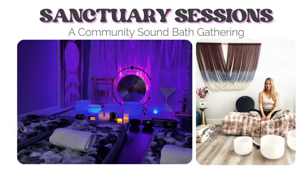  Sound Bath Sanctuary Sessions  
