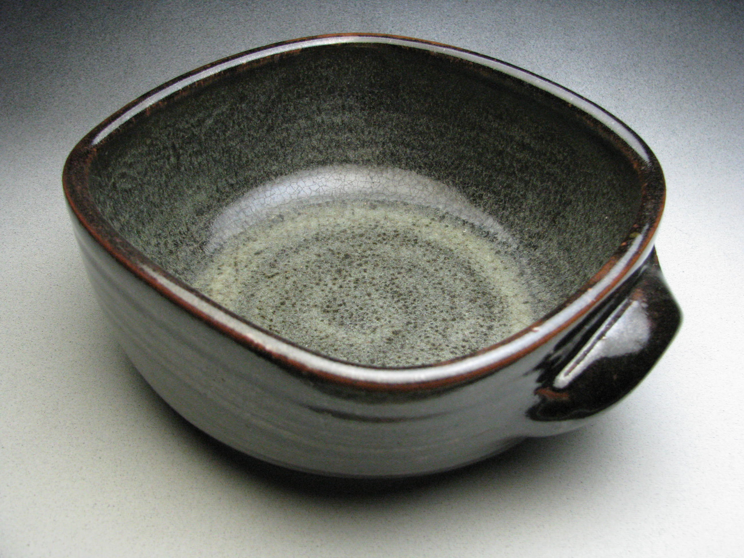 Vintage Handled Deep Baking Dish