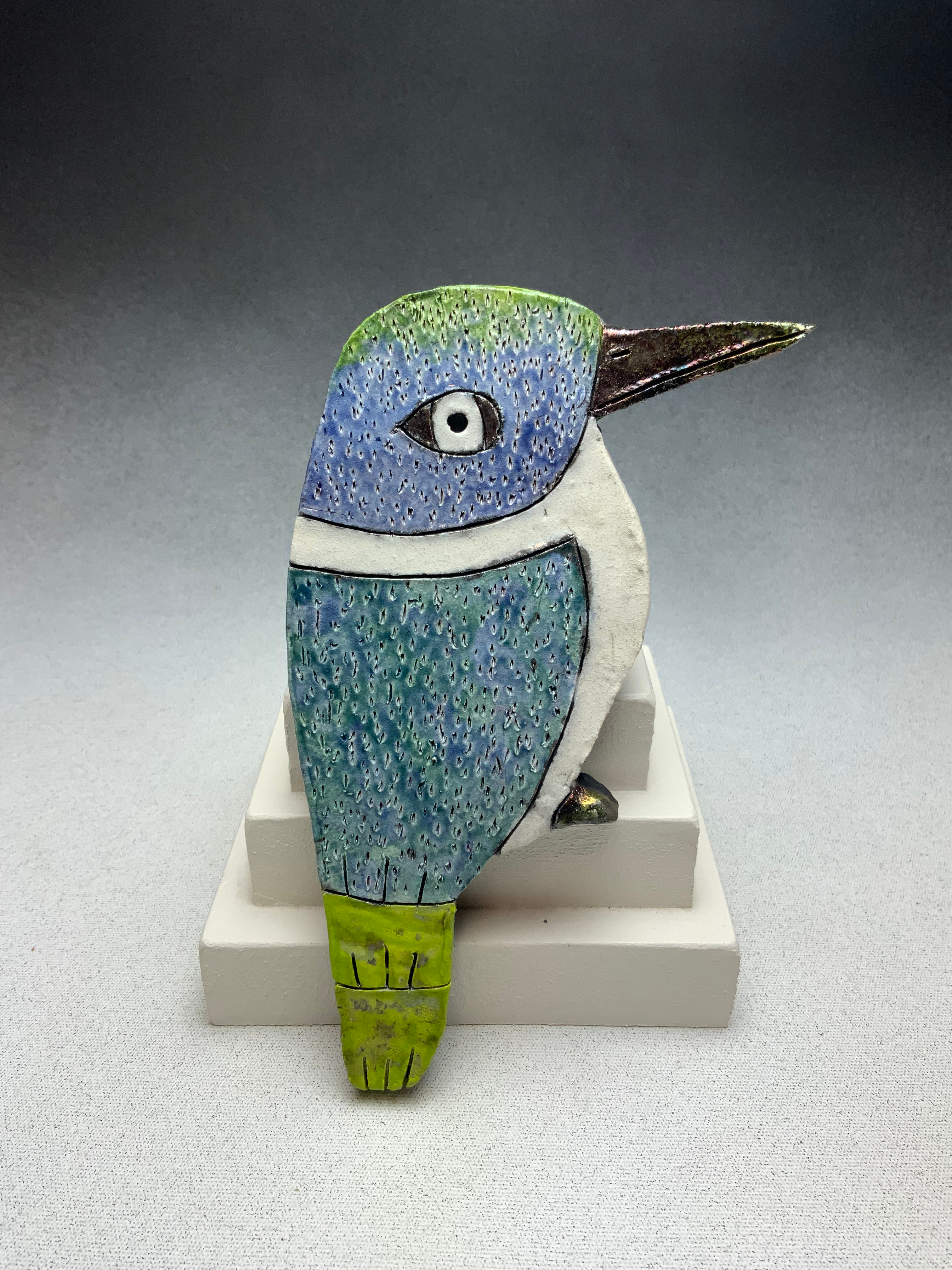 Kingfisher - Right Facing