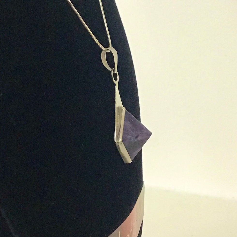 Thumbnail: Pendant - Amethyst